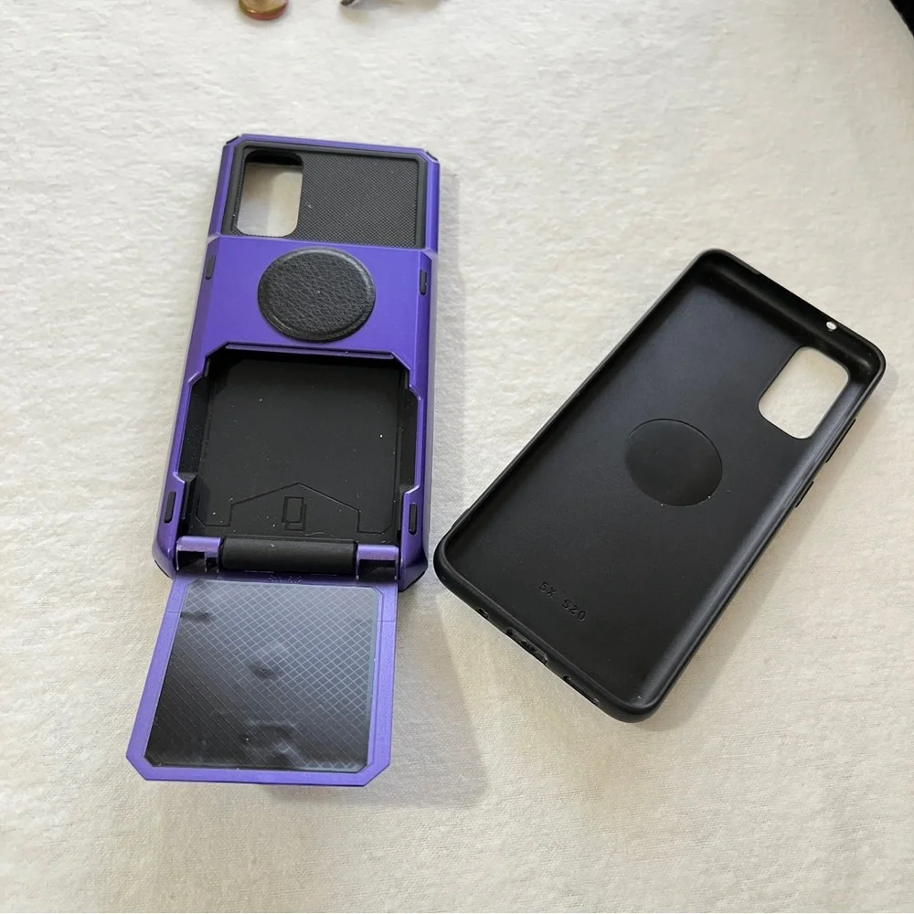 Samsung Galaxy S20 Two (2) Phone Cases Blue nebula - Picture 2 of 3